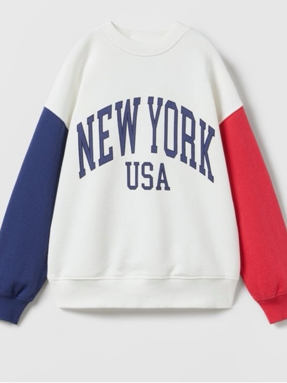 Zara New York Sweatshirt 9/10